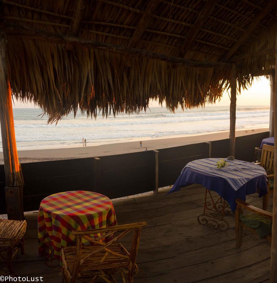Palapa Cabins Las Piedronas Exterior foto