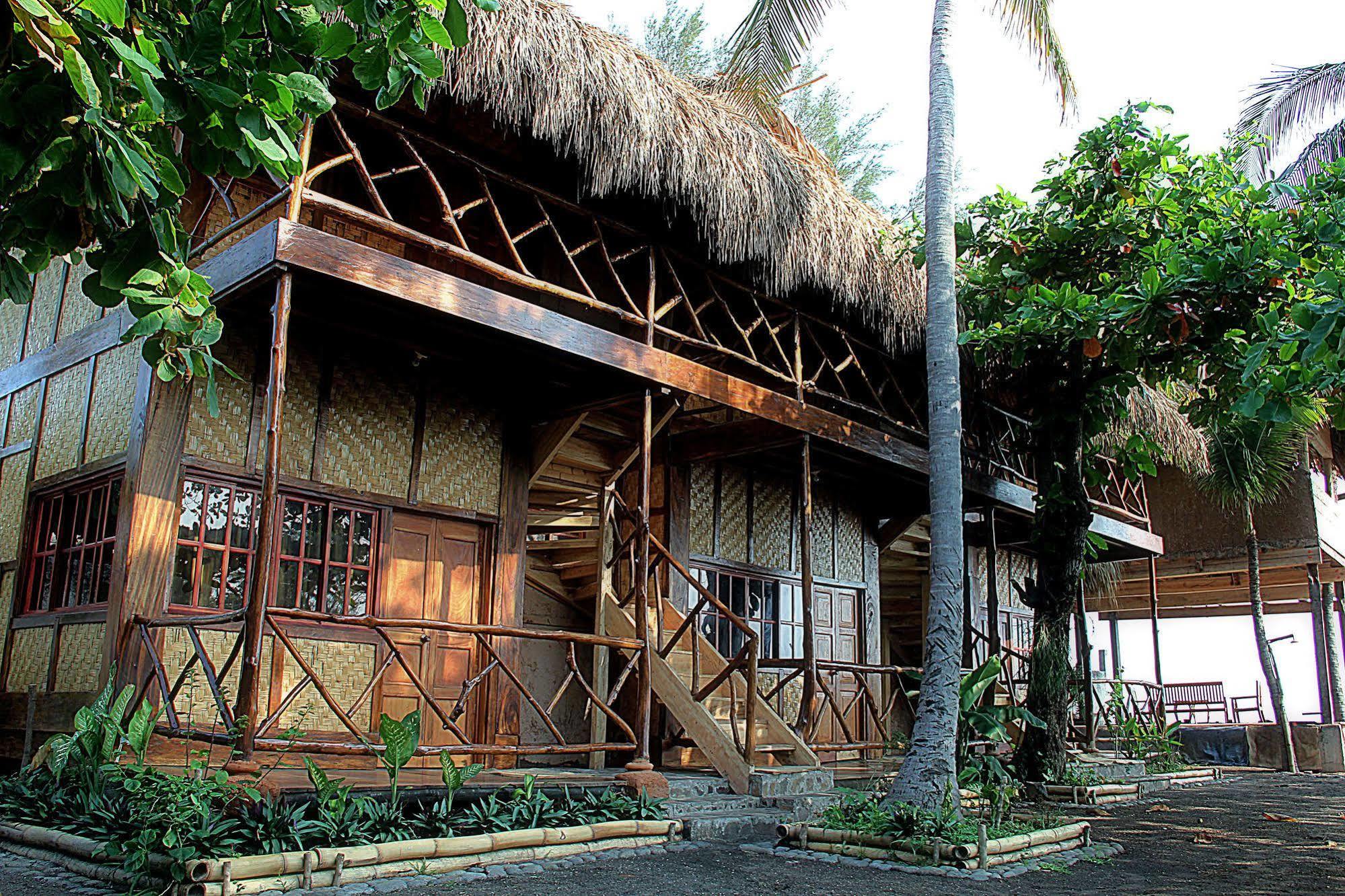 Palapa Cabins Las Piedronas Exterior foto