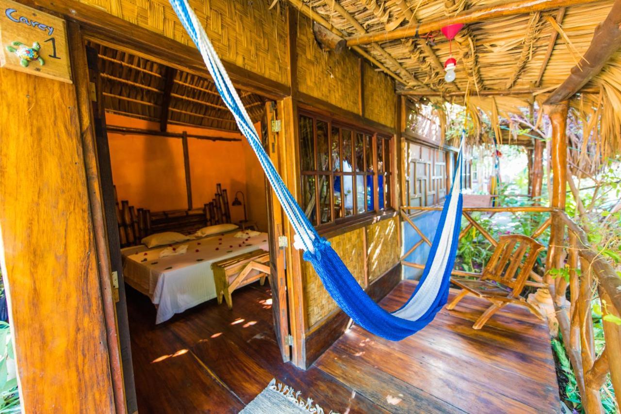 Palapa Cabins Las Piedronas Habitación foto