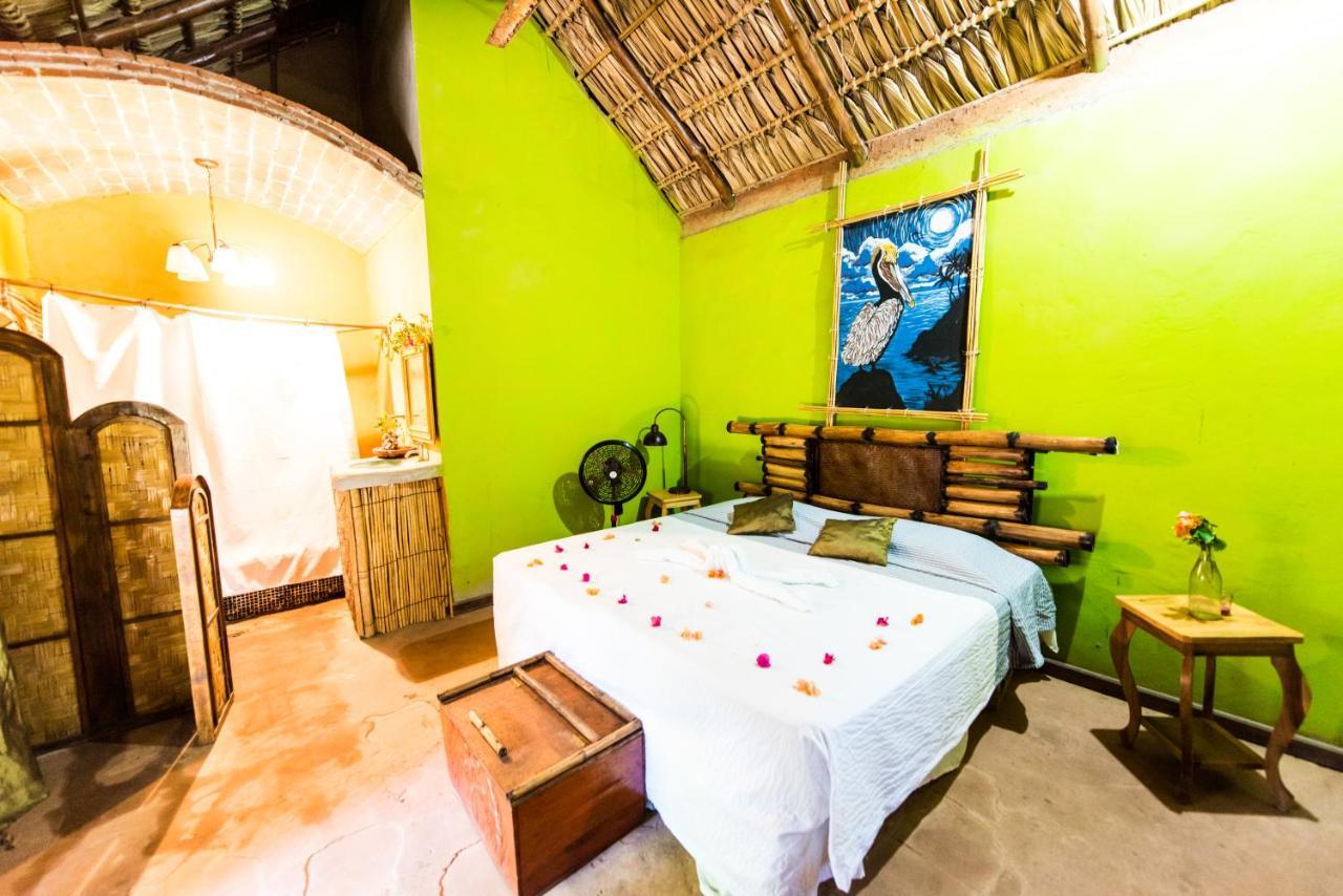Palapa Cabins Las Piedronas Exterior foto