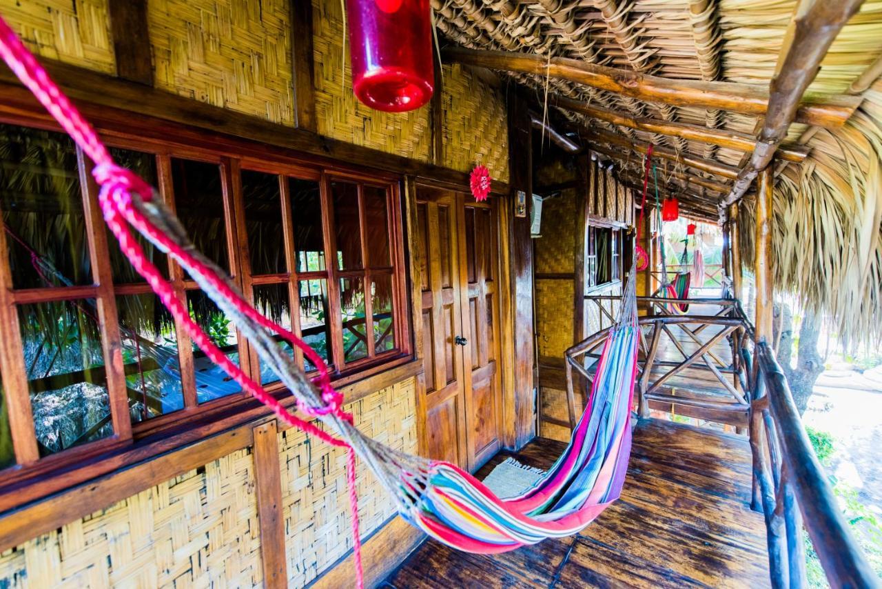 Palapa Cabins Las Piedronas Exterior foto