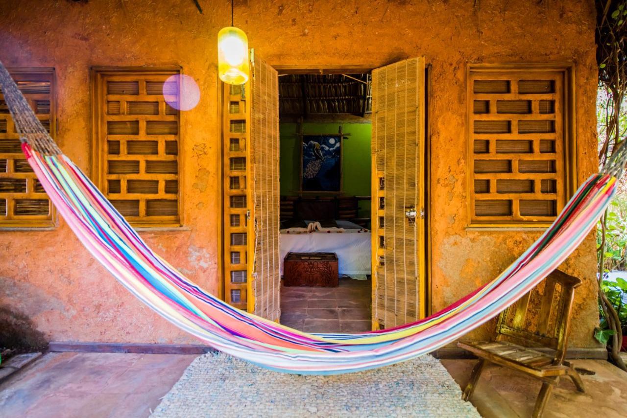 Palapa Cabins Las Piedronas Habitación foto