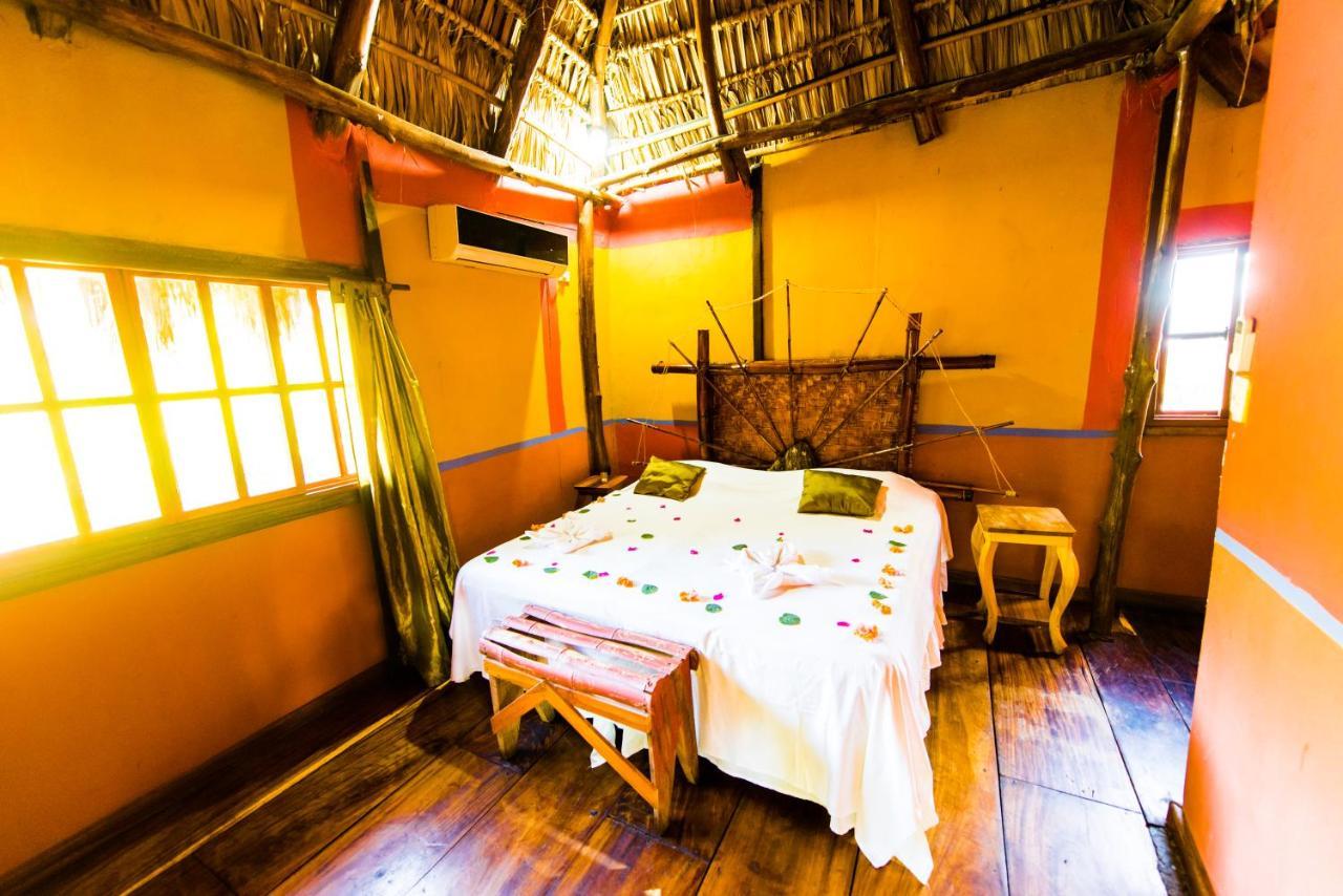 Palapa Cabins Las Piedronas Habitación foto