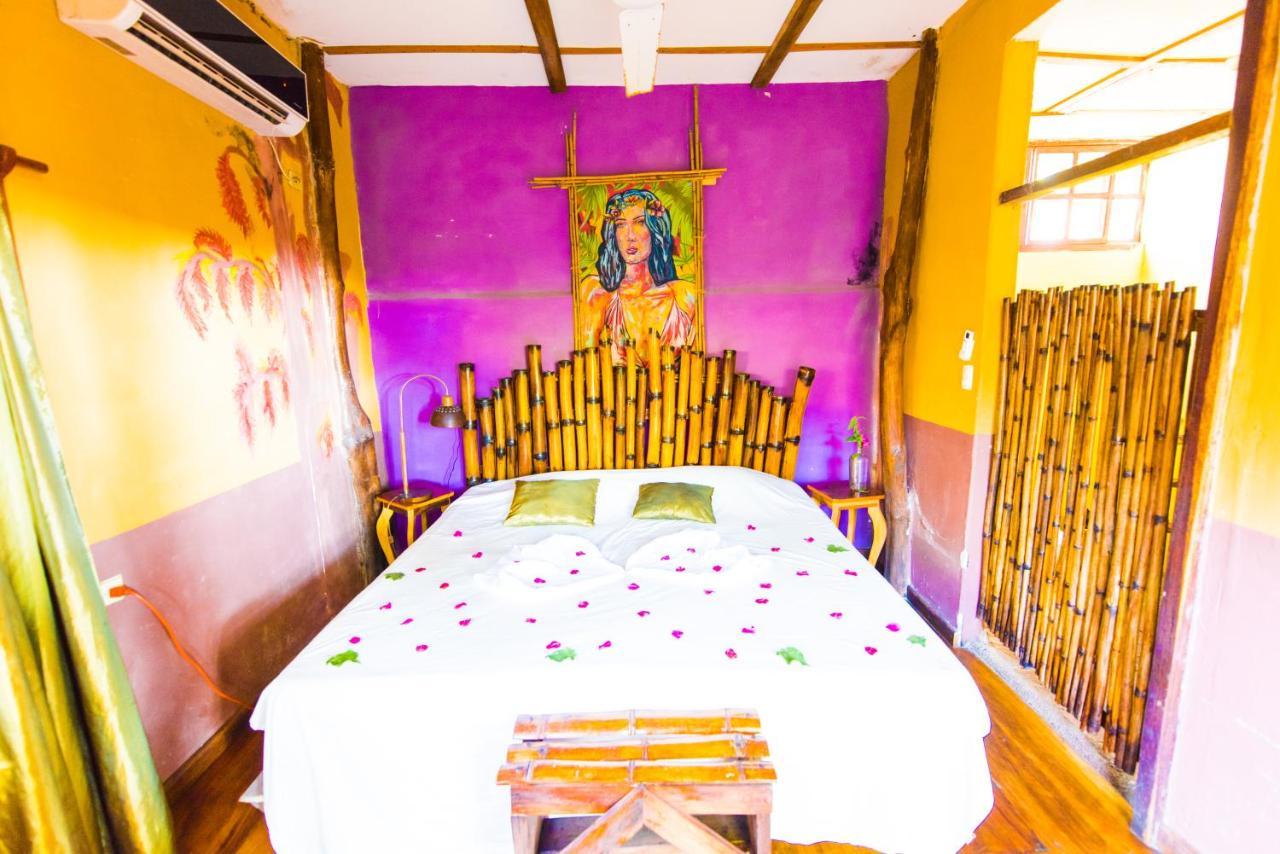 Palapa Cabins Las Piedronas Habitación foto