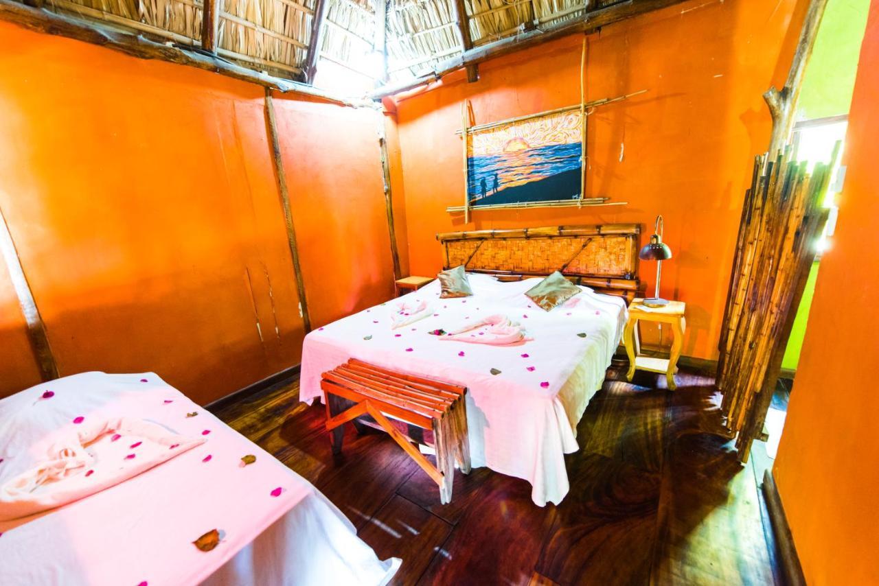 Palapa Cabins Las Piedronas Habitación foto